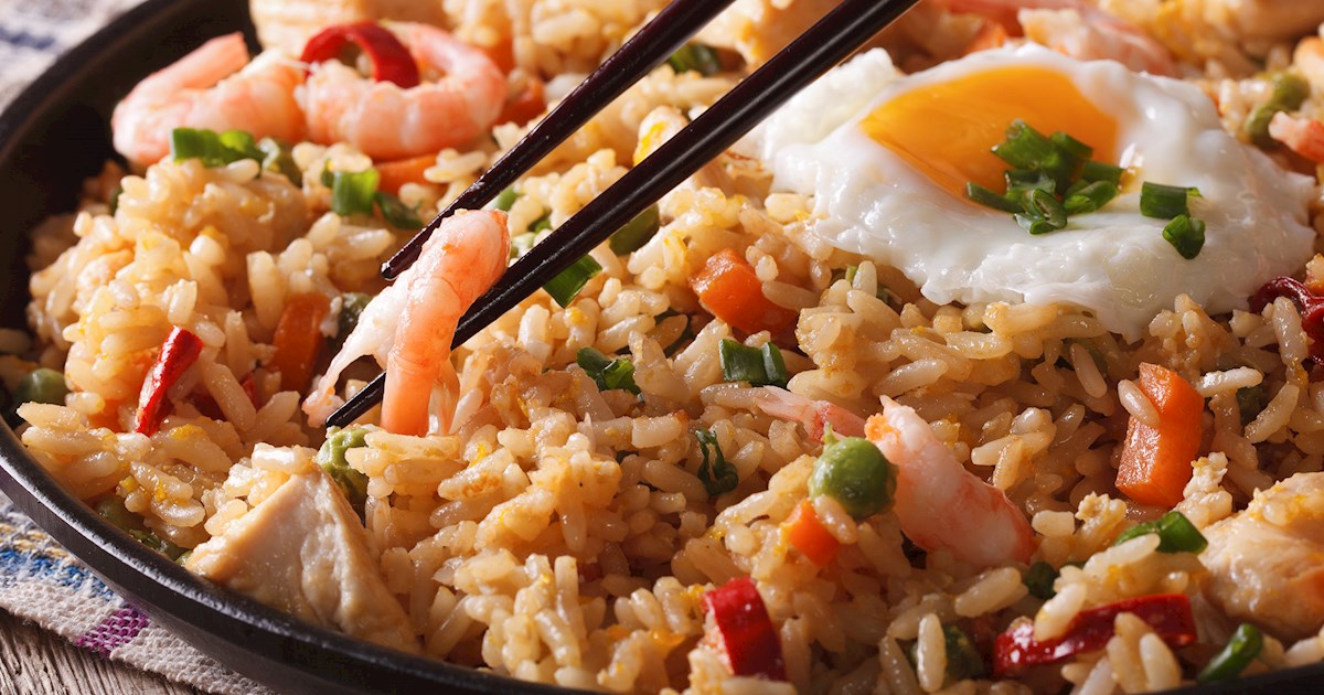 Nasi Goreng | Traditional Stir-fry From Indonesia, Southeast Asia