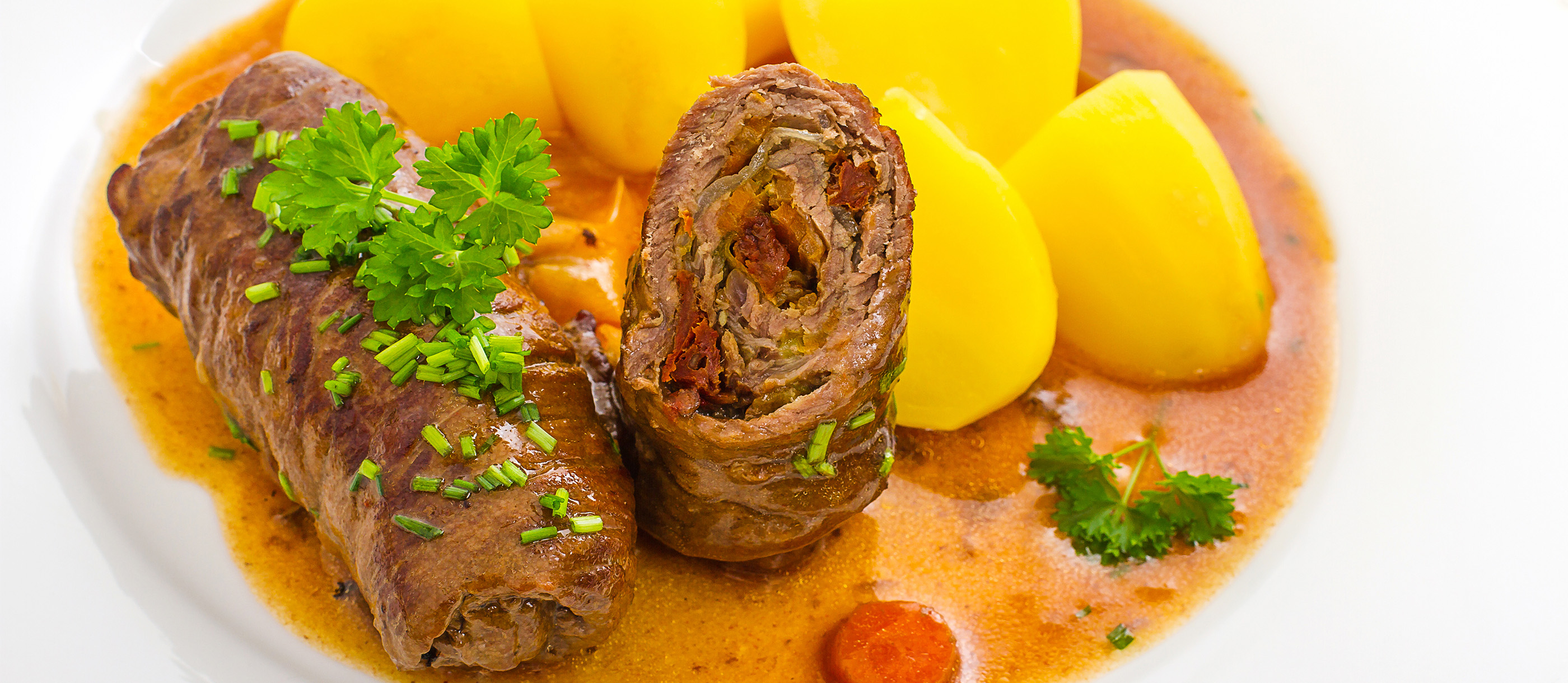 Rouladen | Traditional Beef Dish From Germany