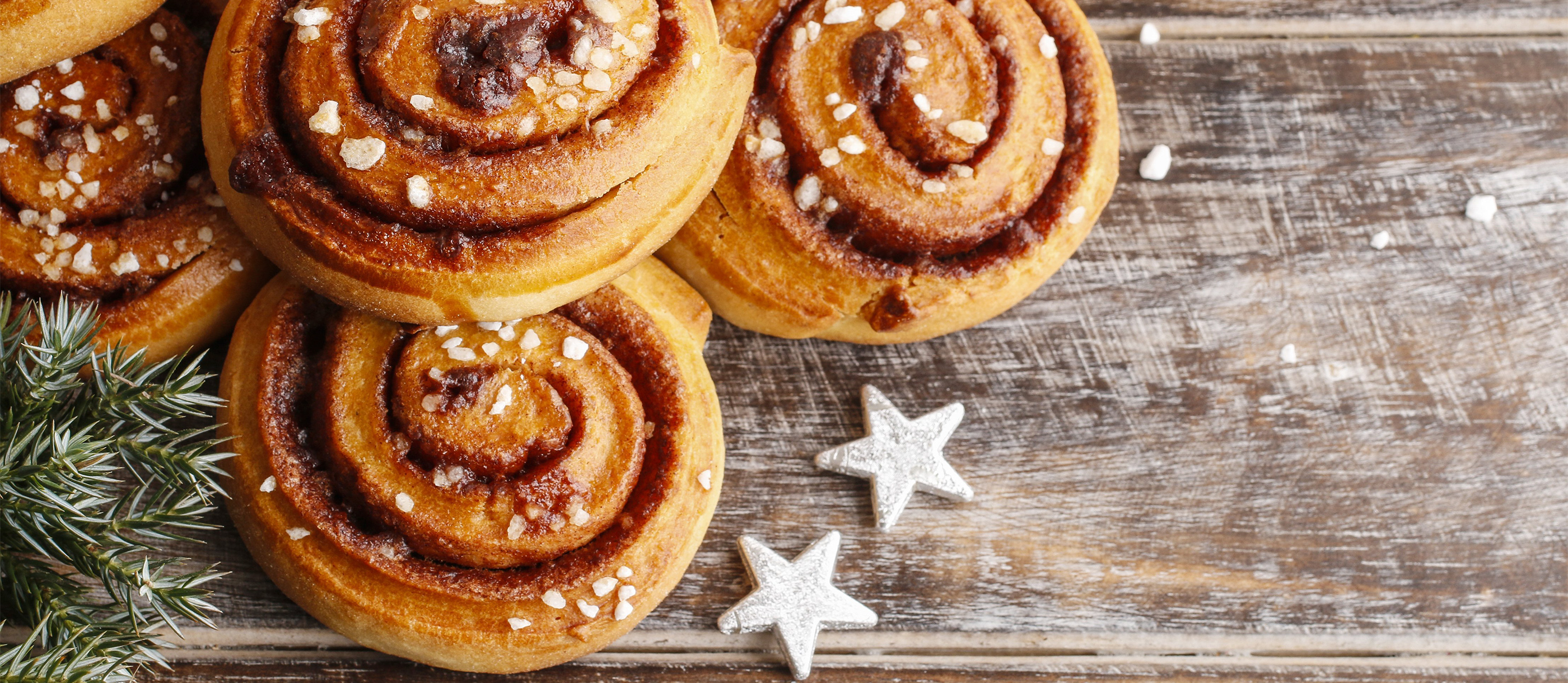 Kanelbulle | Traditional Sweet Pastry From Sweden, Scandinavia