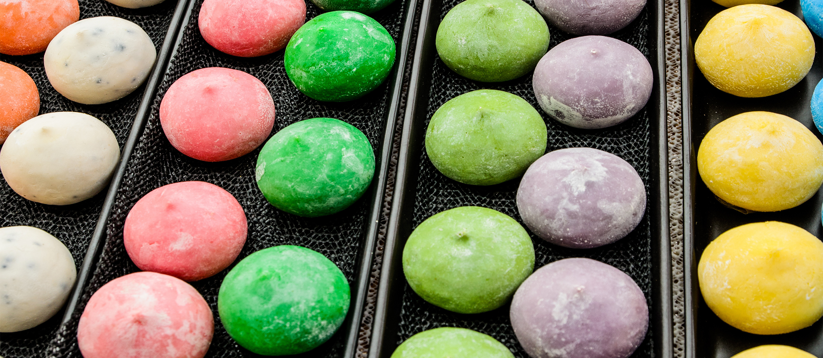 Gyūhi Traditional Dessert From Japan