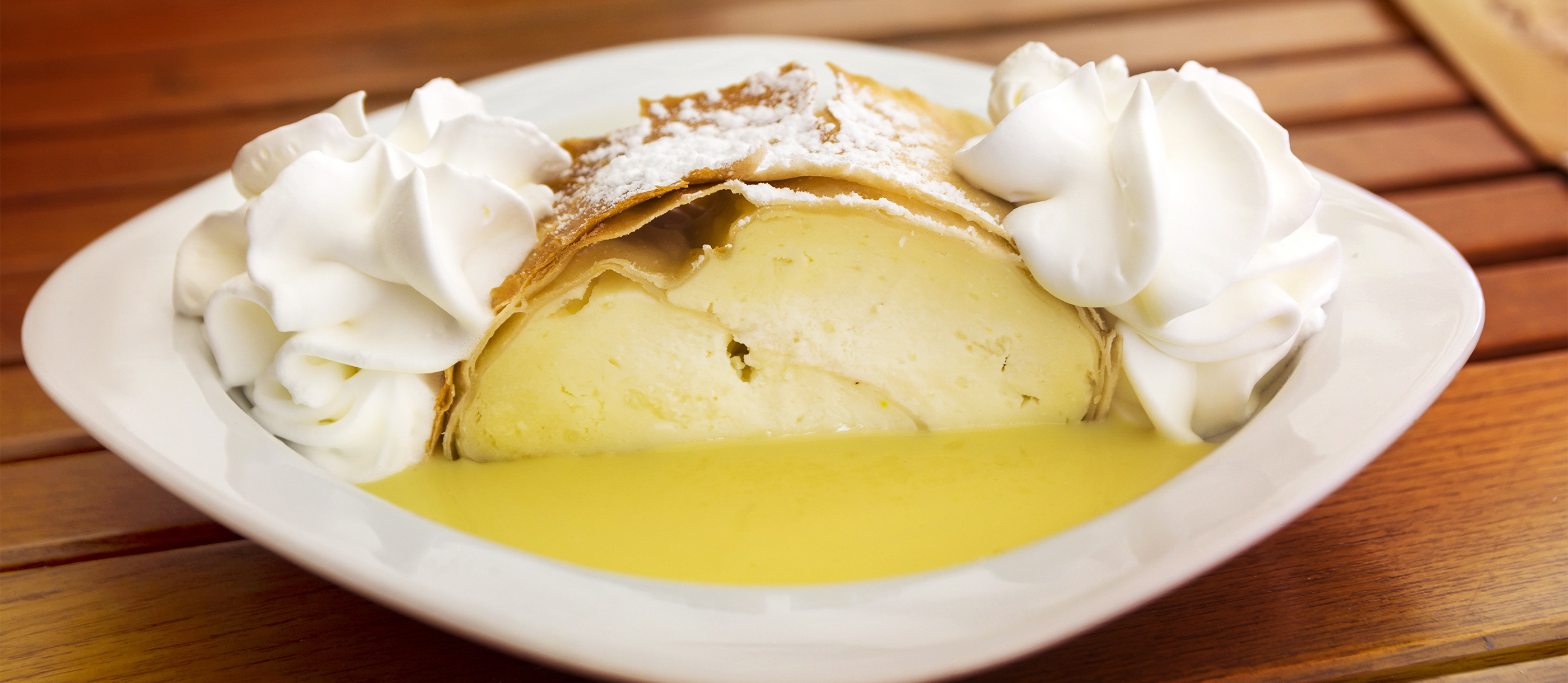 Millirahmstrudel | Traditional Sweet Pastry From Vienna, Austria