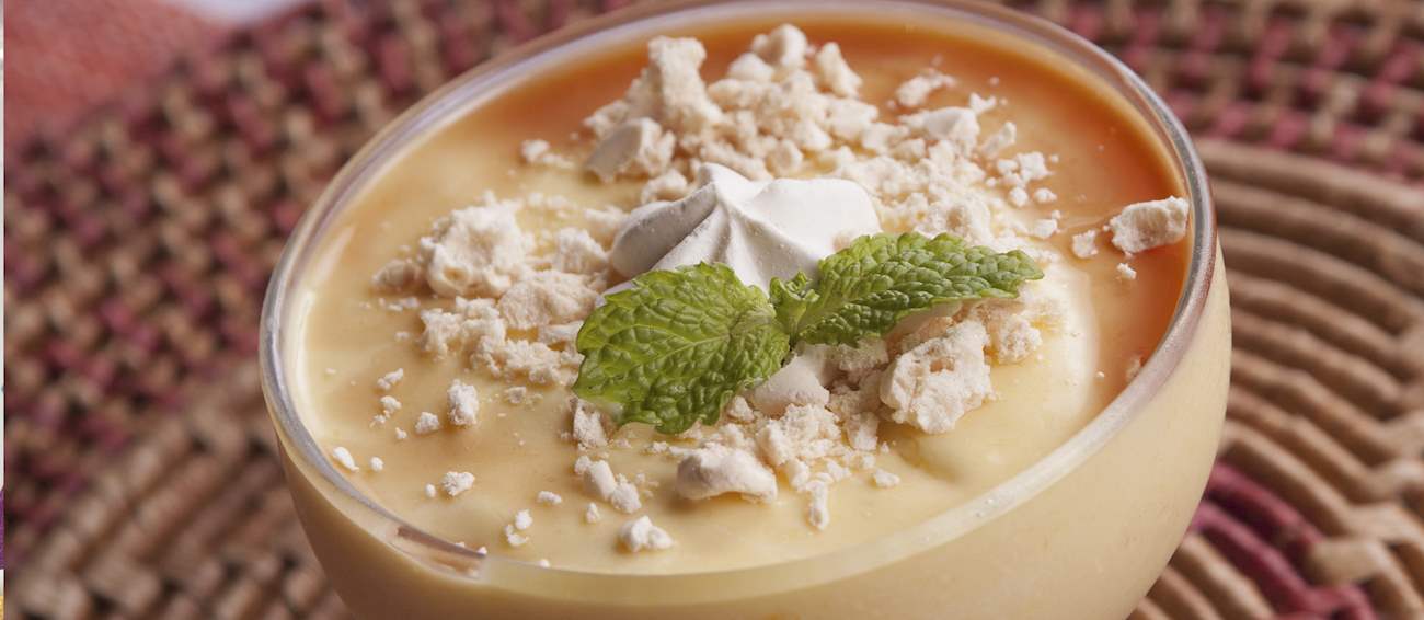 Créme de Papaya Traditional Dessert From Brazil
