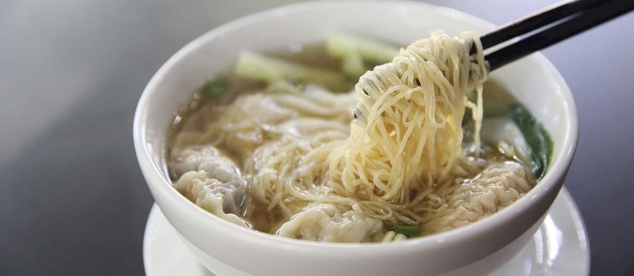 Wonton Noodles | Traditional Noodle Dish From Guangdong, China