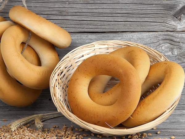 Bublik Traditional Sweet Bread From Ukraine Eastern Europe