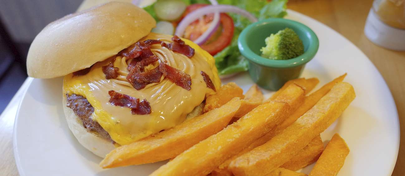 Butter Burger Traditional Burger From Wisconsin, United States of America