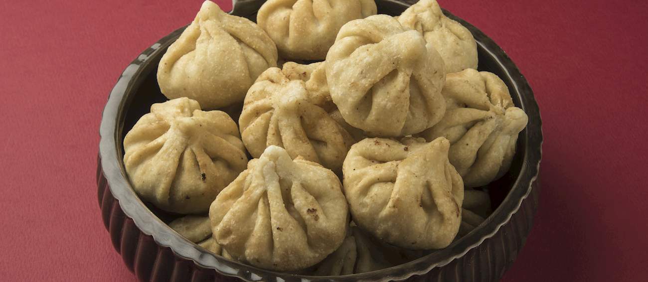 Modak Traditional Dumplings From Maharashtra, India