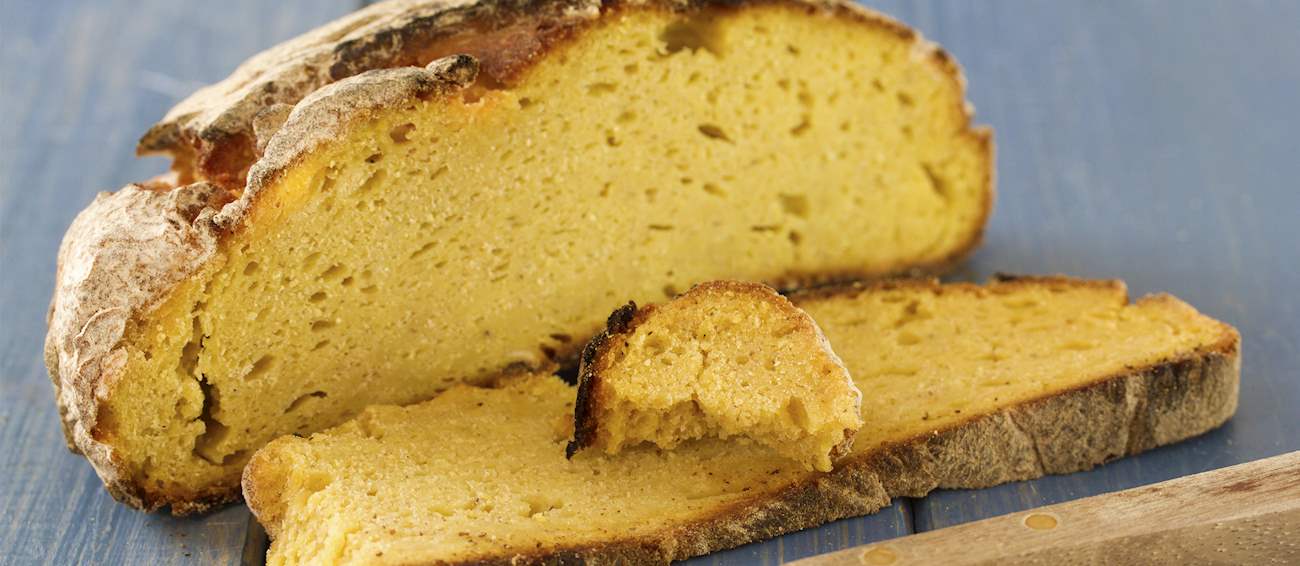 Broa | Traditional Corn Bread From Portugal, Western Europe