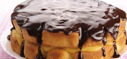 Boston Cream Pie