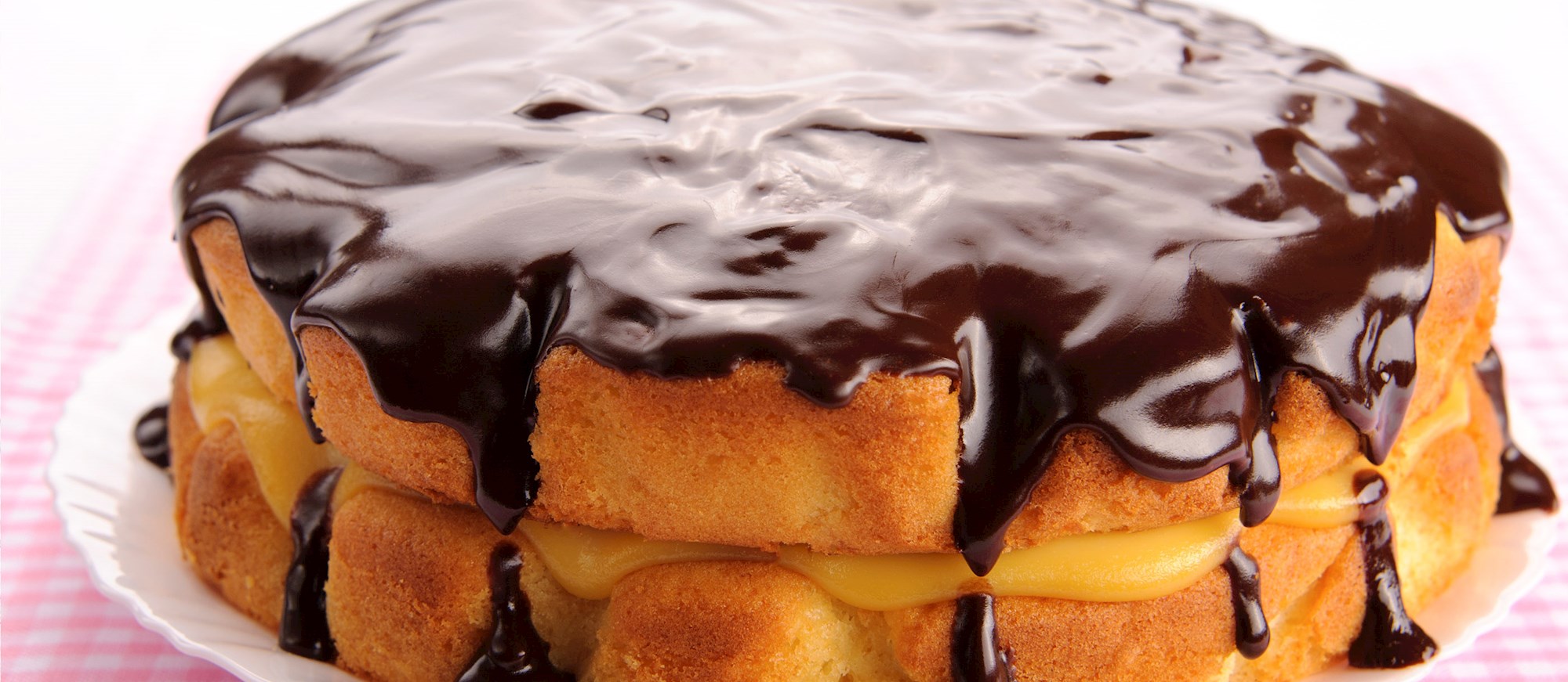 Boston Cream Pie Authentic Recipe TasteAtlas