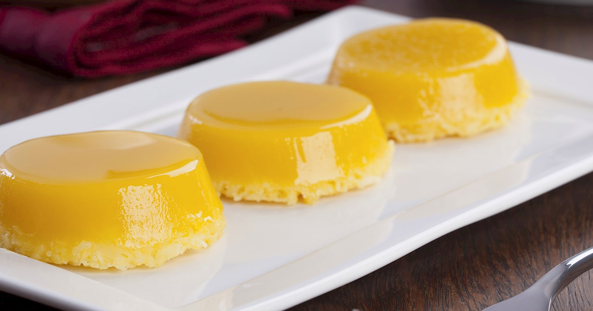 Pudim de Leite Condensado  Traditional Custard From Brazil