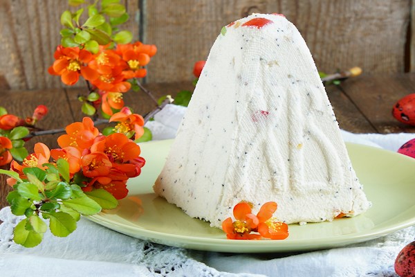 Paskha | Traditional Cheese Dessert From Russia, Eastern Europe