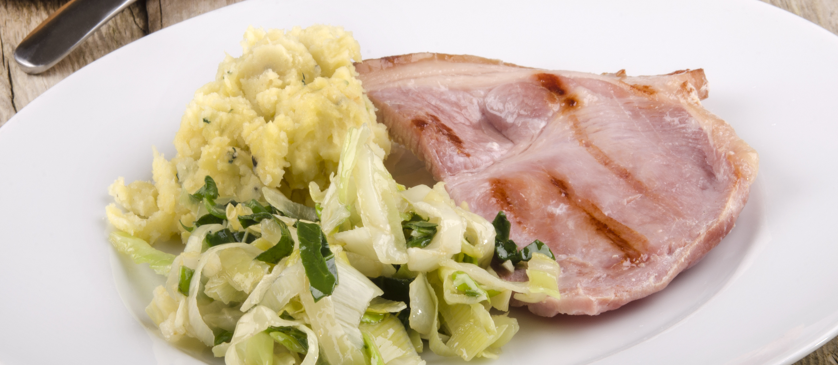 Bacon And Cabbage Traditional Pork Dish From Ireland