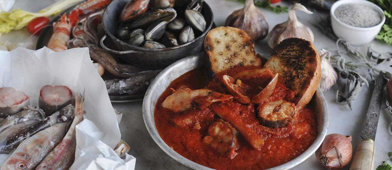 Cacciucco | Traditional Stew From Livorno, Italy