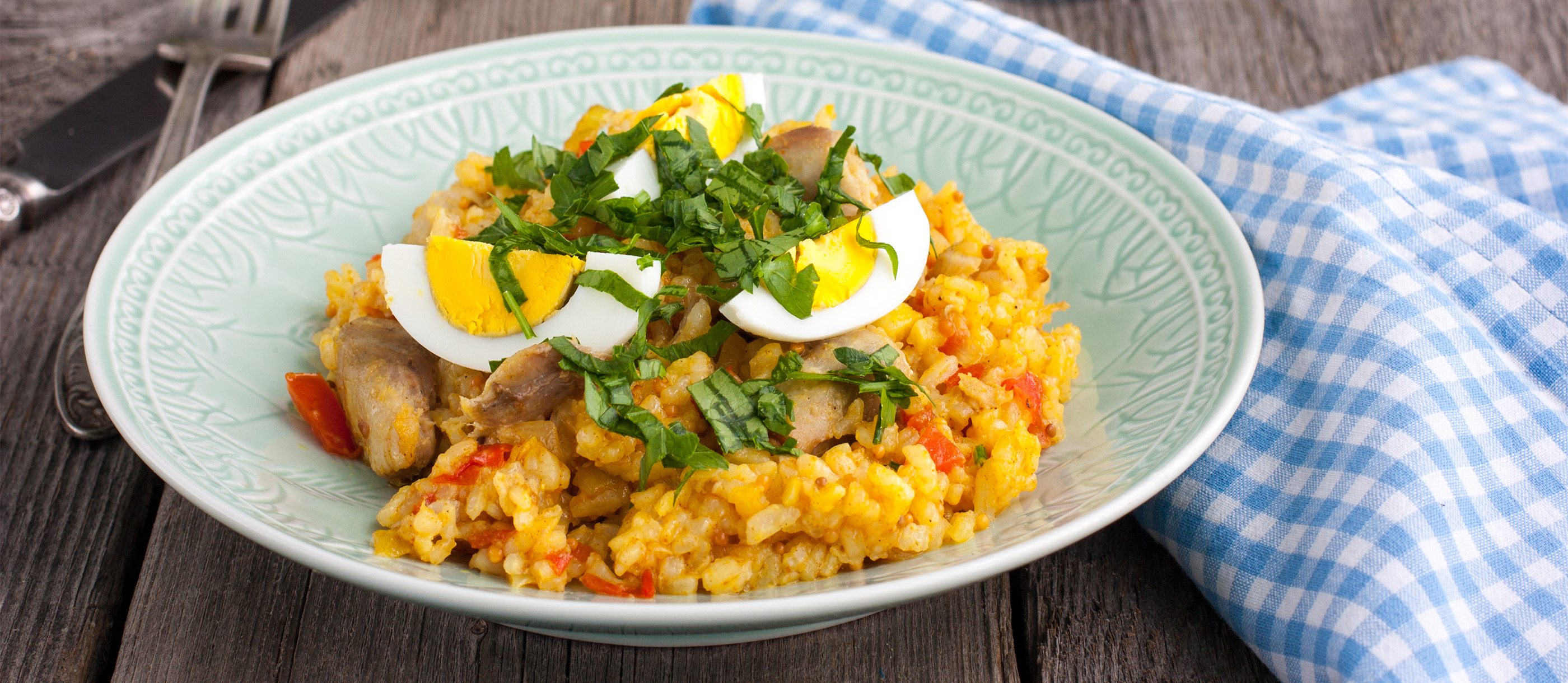 Kedgeree | Traditional Rice Dish From United Kingdom