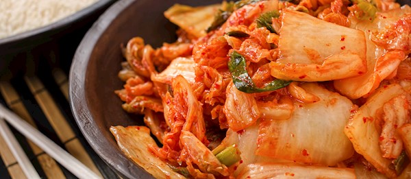 Kimchi  Traditional Pickling From South Korea