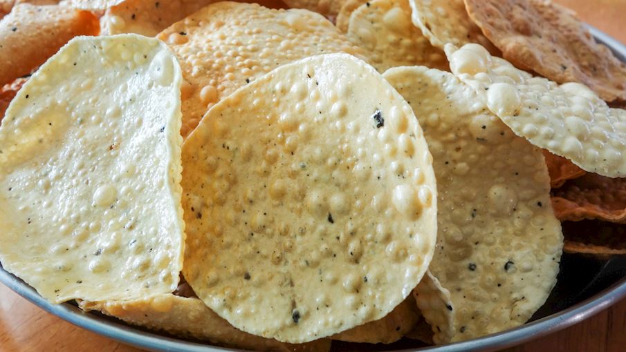 Papadum, Yarra Indian Restaurant