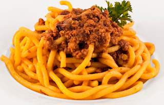 Bigoli Con L'anatra | Traditional Pasta From Province of Vicenza, Italy