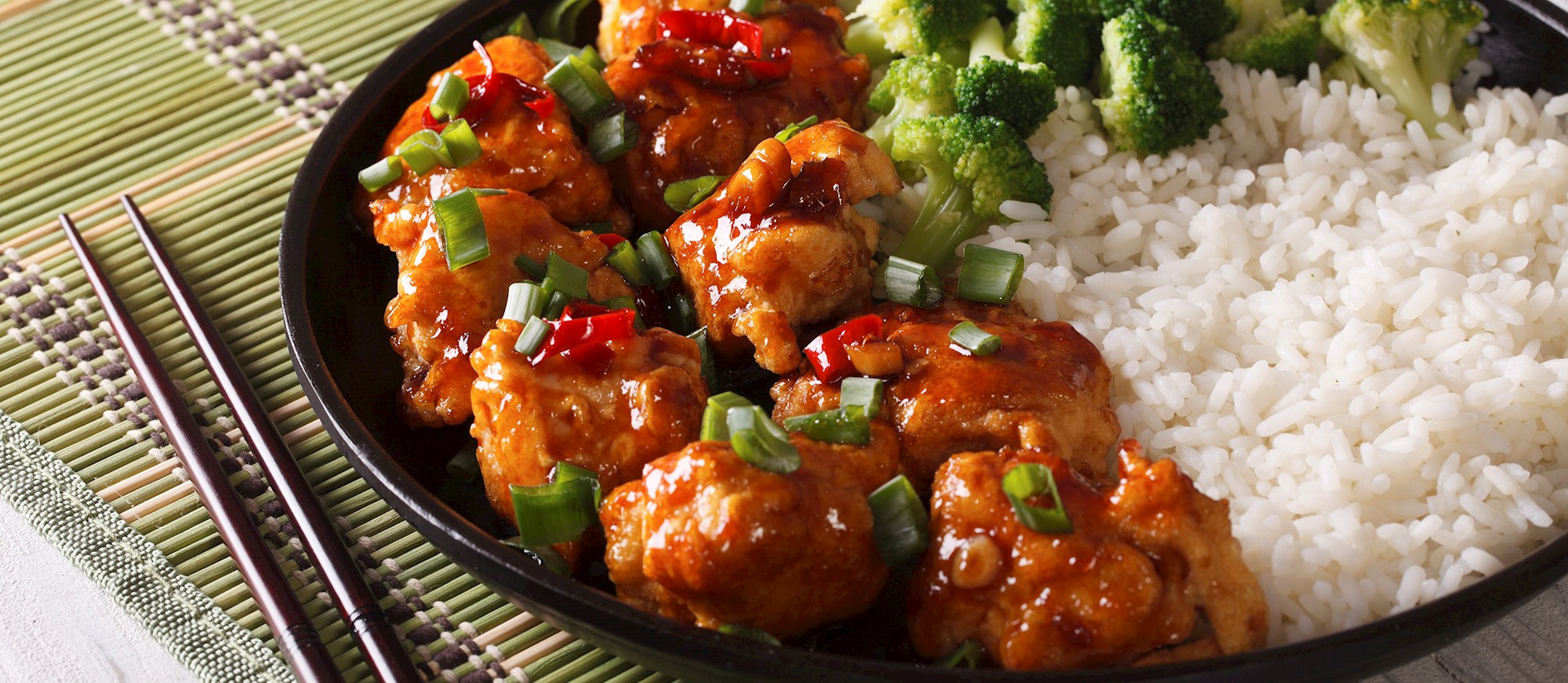 Taste of Shanghai General Tso's Chicken