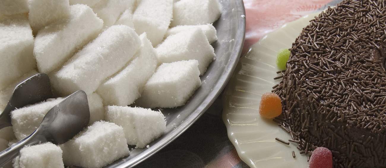 Maria-mole | Traditional Dessert From São Paulo, Brazil