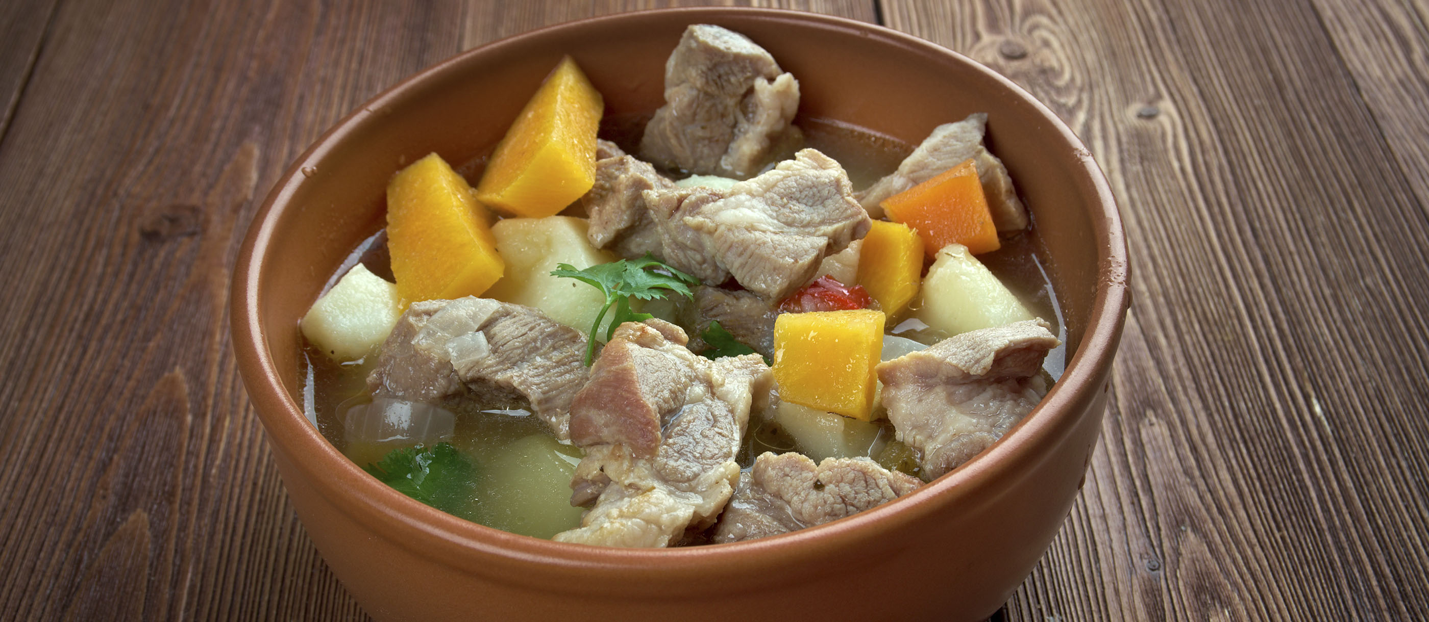 Cawl Traditional Stew From Wales, United Kingdom