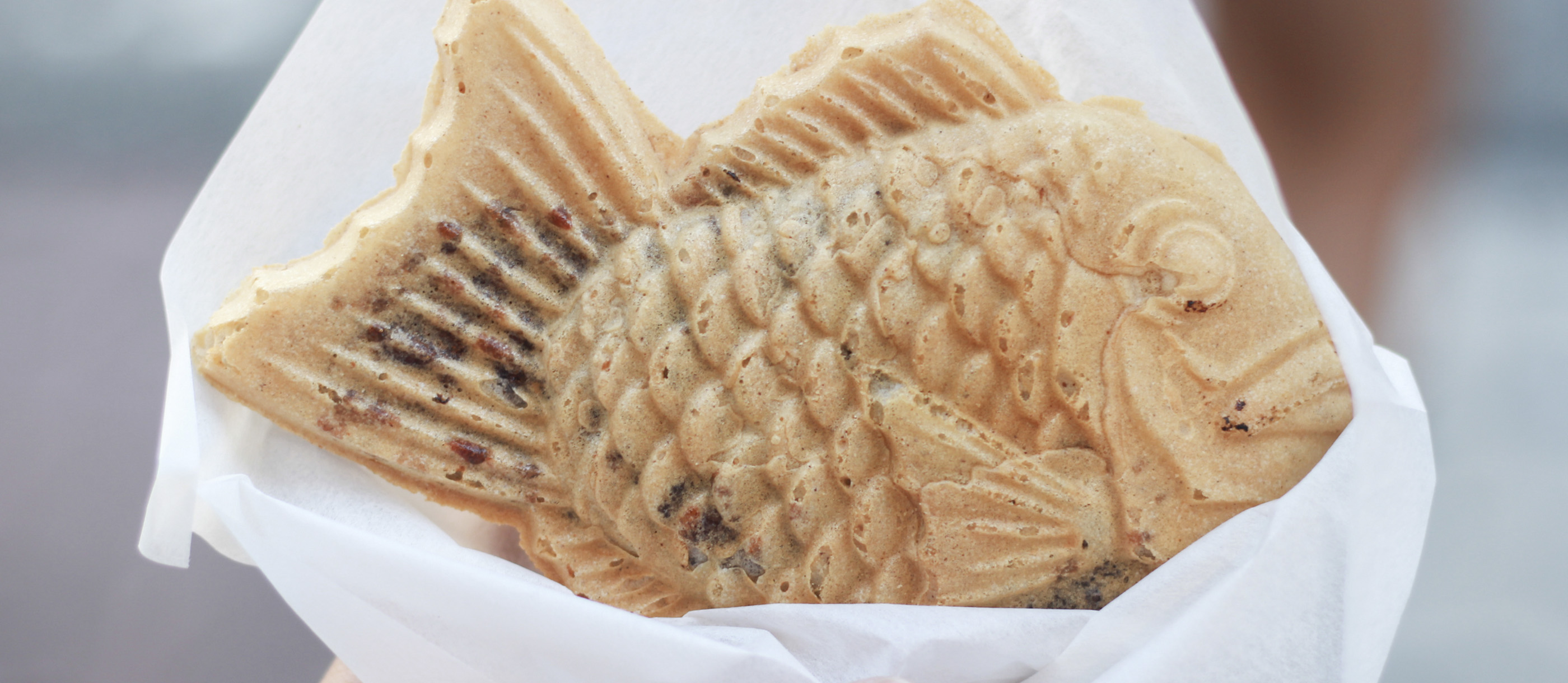 Taiyaki | Traditional Dessert From Tokyo, Japan