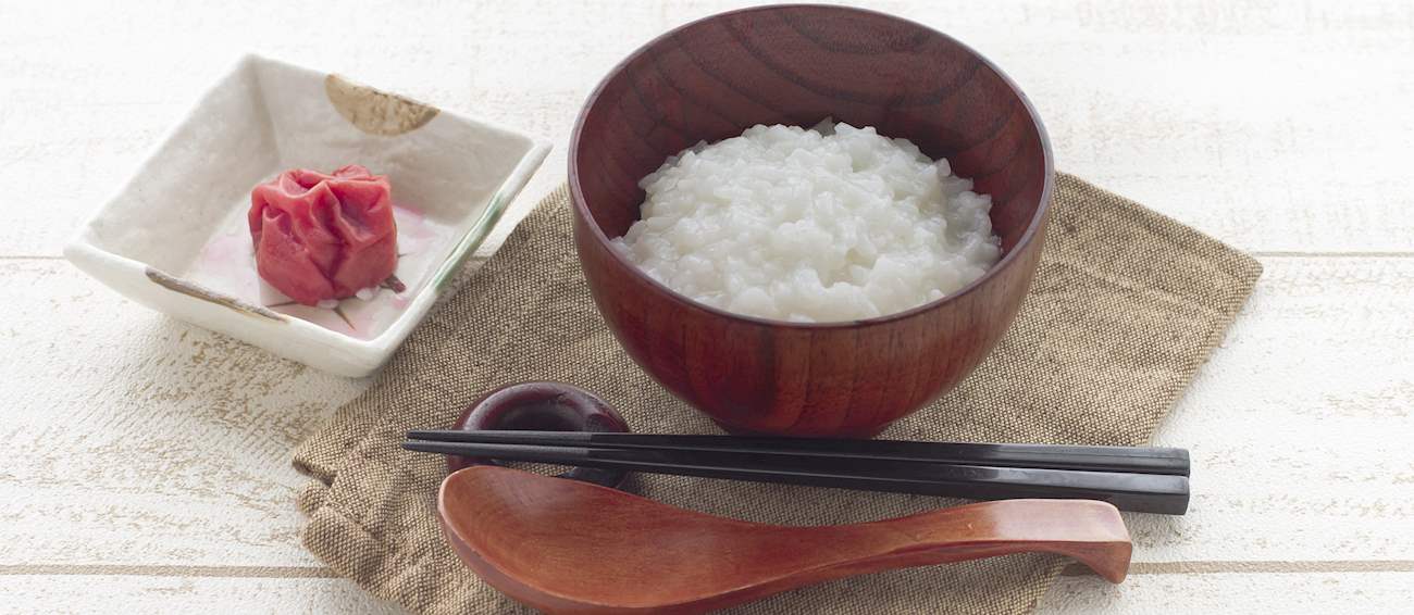  Kayu  Traditional Porridge From Japan