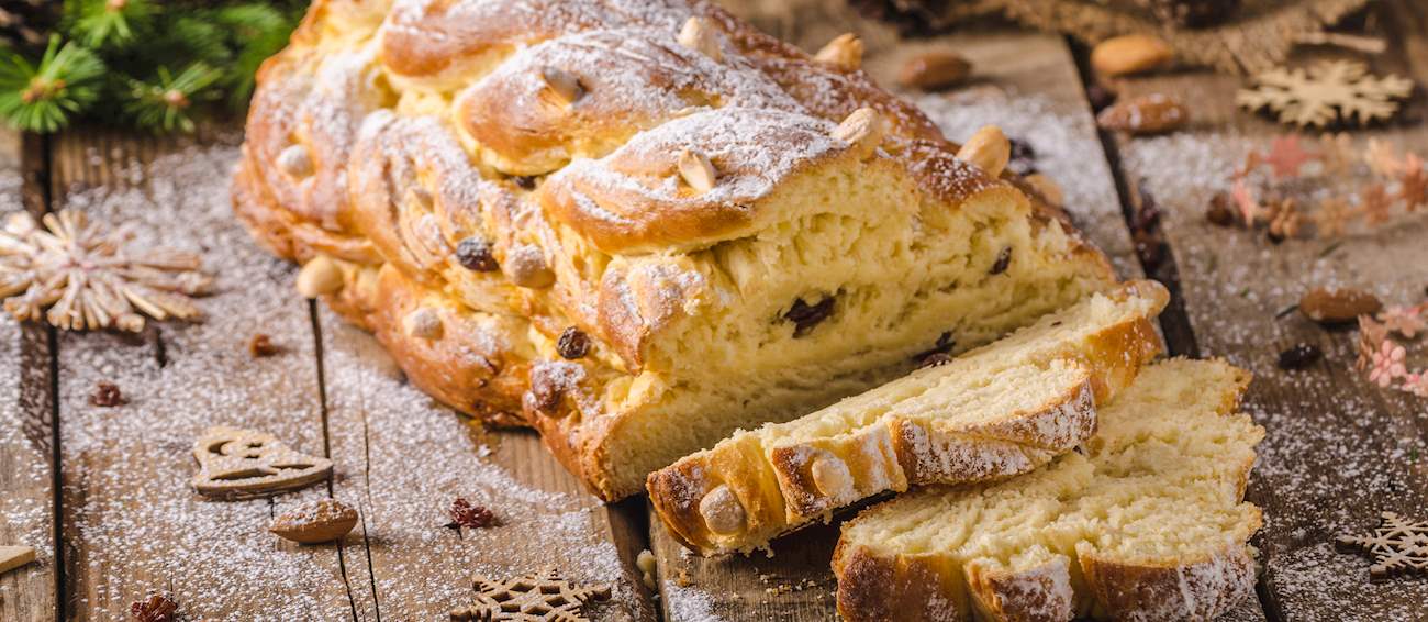 Vánočka | Traditional Sweet Bread From Czech Republic