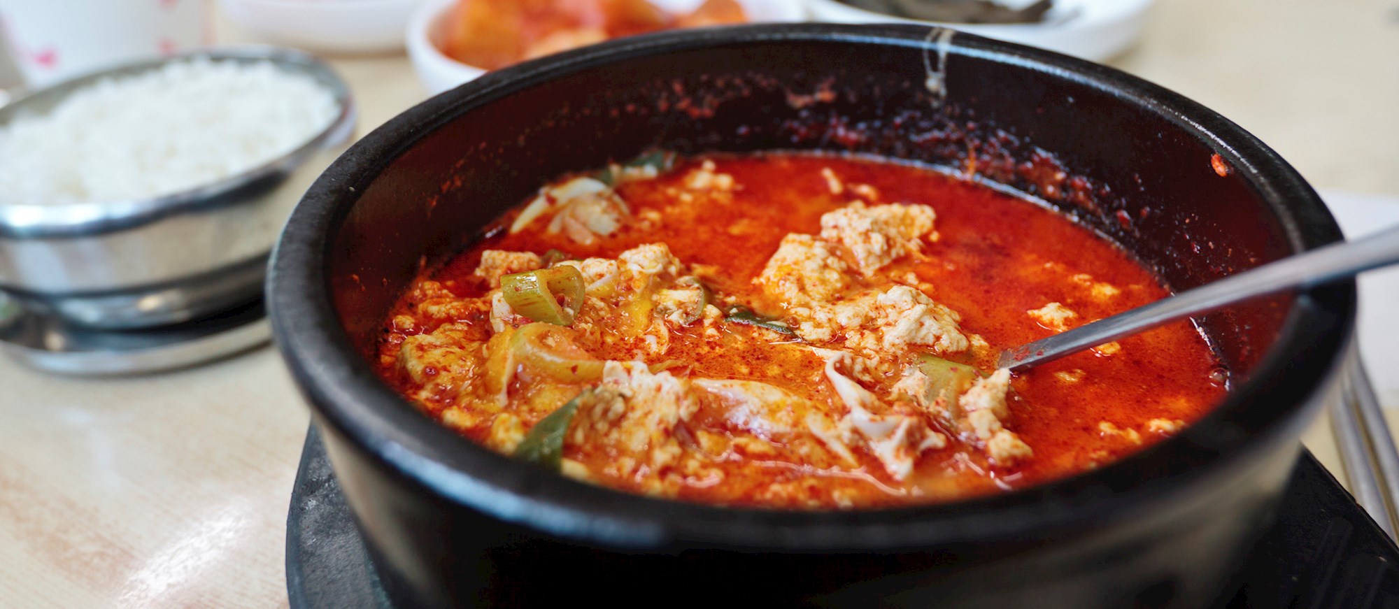 Beef And Seafood Sundubu Jjigae Authentic Recipe TasteAtlas