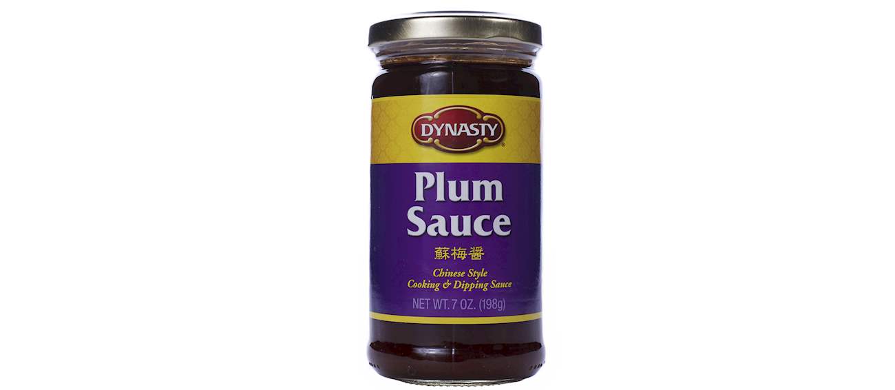 Plum Sauce Traditional Sauce From China