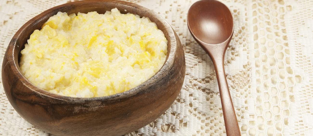 Kasha Traditional Porridge From Russia, Eastern Europe