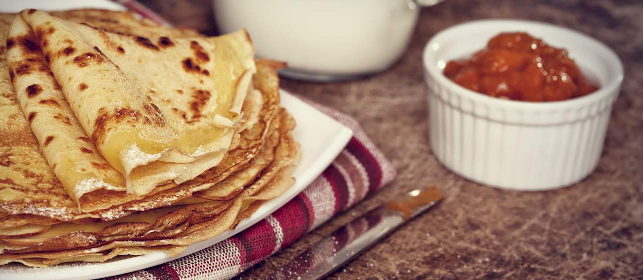 Pannekoek | Traditional Pancake From Netherlands