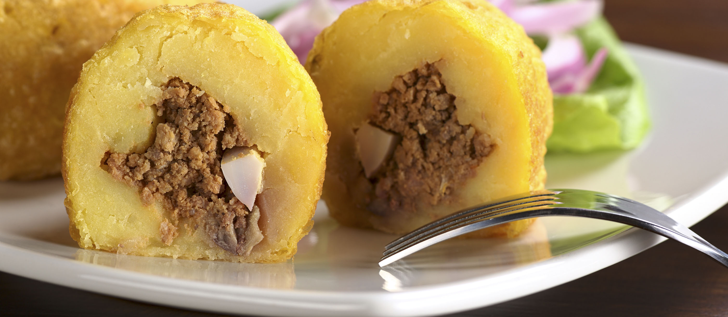 Papa Rellena | Traditional Snack From Peru