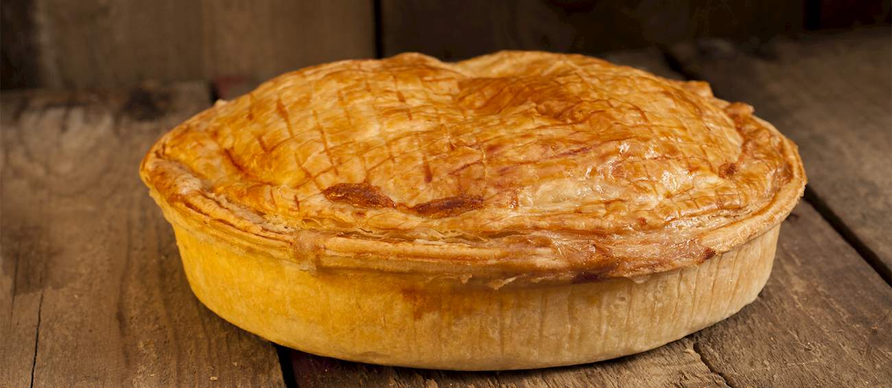 Game Pie | Traditional Savory Pie From England, United Kingdom