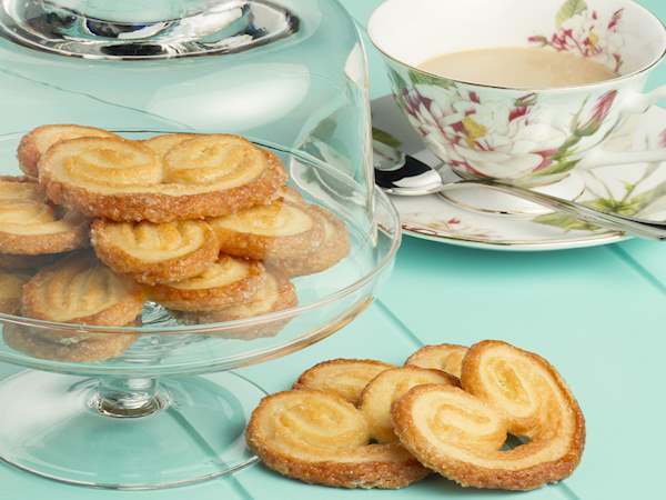 Palmier Traditional Cookie From France