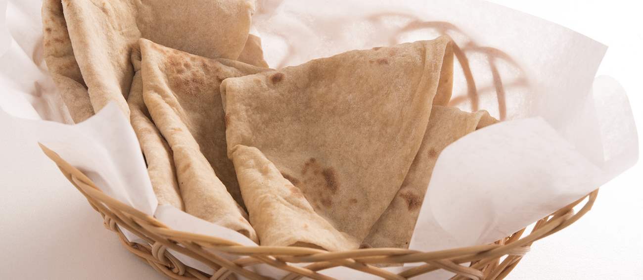 Chapati Traditional Flatbread From India
