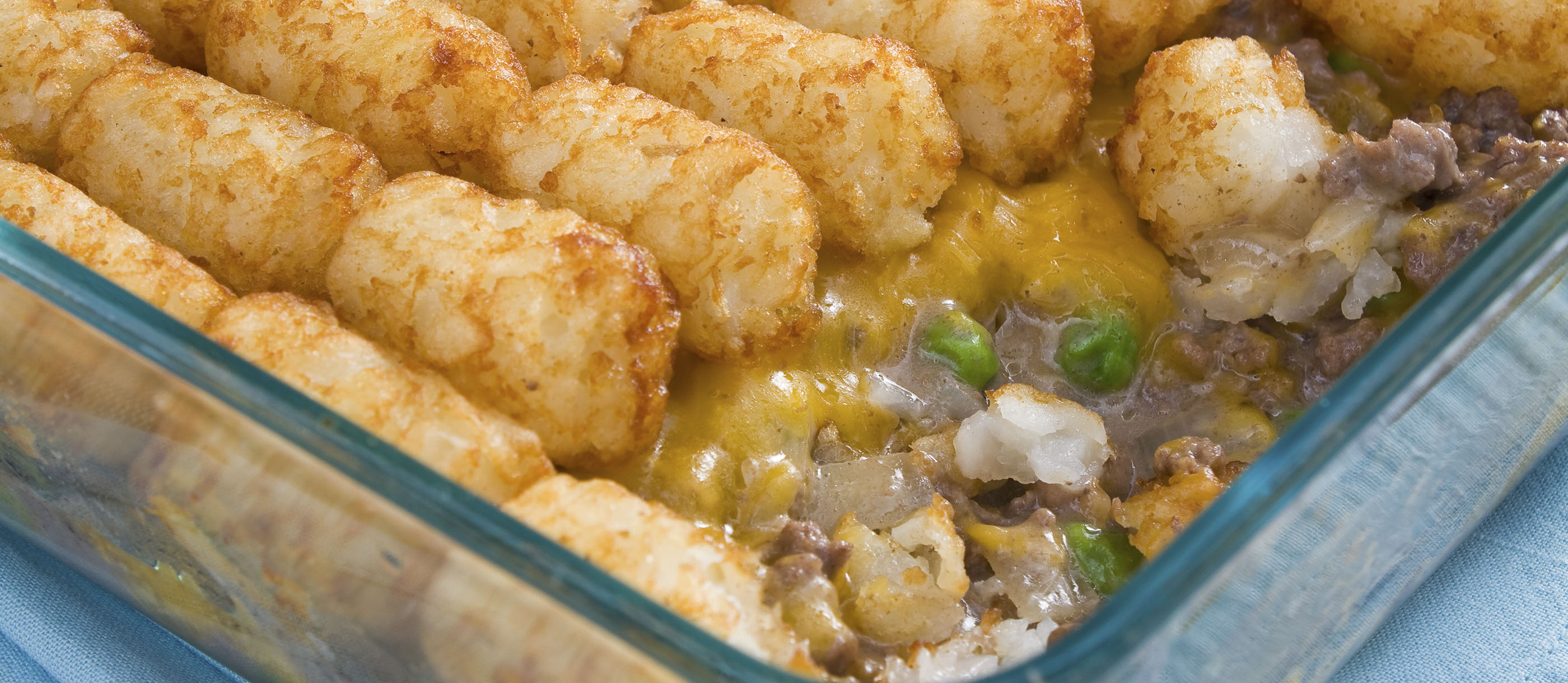 Hotdish Traditional Casserole From Minnesota, United States of America