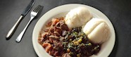 Ugali Traditional Side Dish From Tanzania