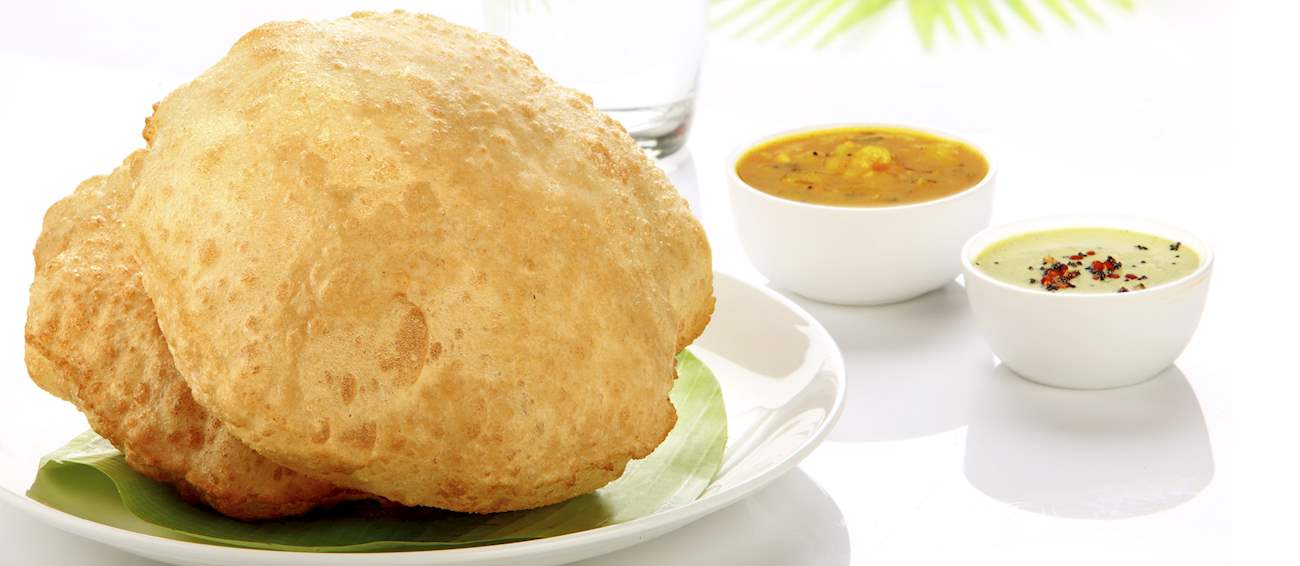 Puri Traditional Bread From India