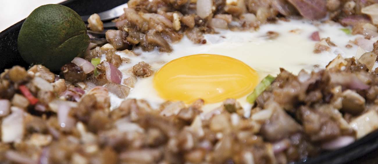 Sisig Traditional Pork Dish From Angeles Philippines