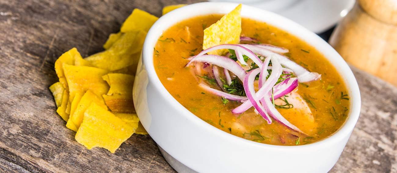 Encebollado | Traditional Fish Soup From Ecuador