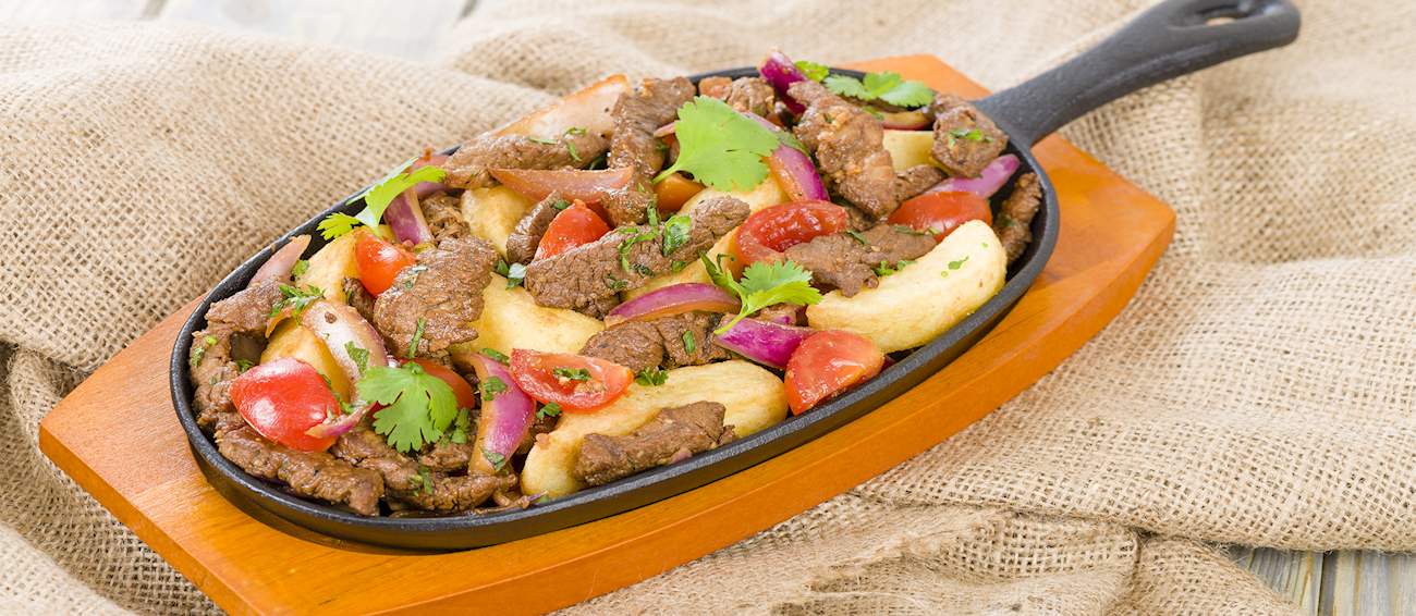 Lomo Saltado | Traditional Beef Dish From Peru | TasteAtlas