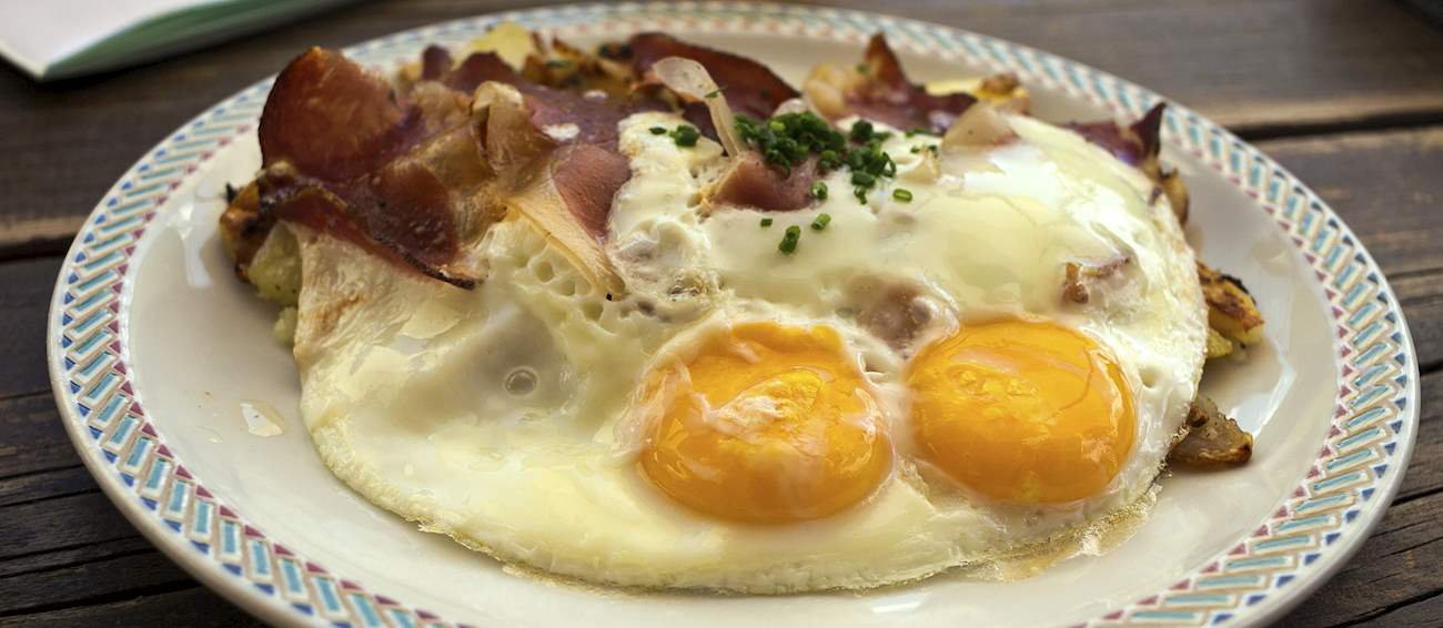 Tiroler Gröstl | Traditional Breakfast From Tyrol, Austria