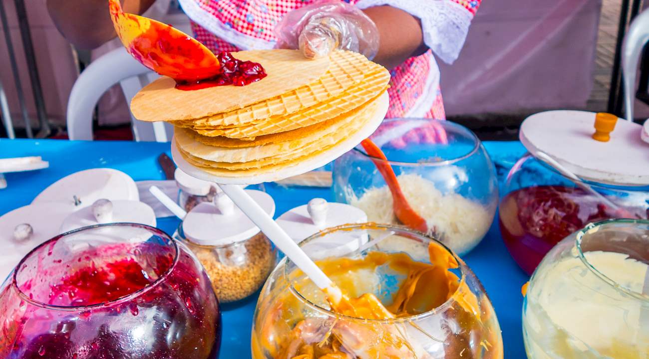 Obleas | Traditional Wafer From Colombia