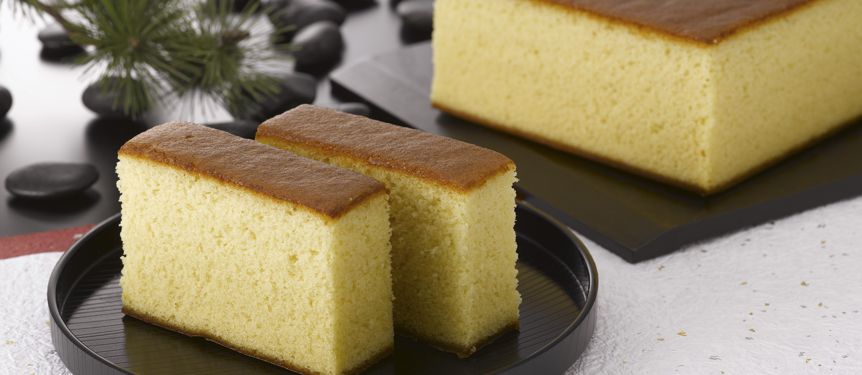 Taiwanese Castella Cake - Tips for Fixing Cracking Top - Spoonful Passion