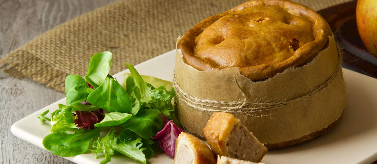 Pork Pie Traditional Savory Pie From United Kingdom