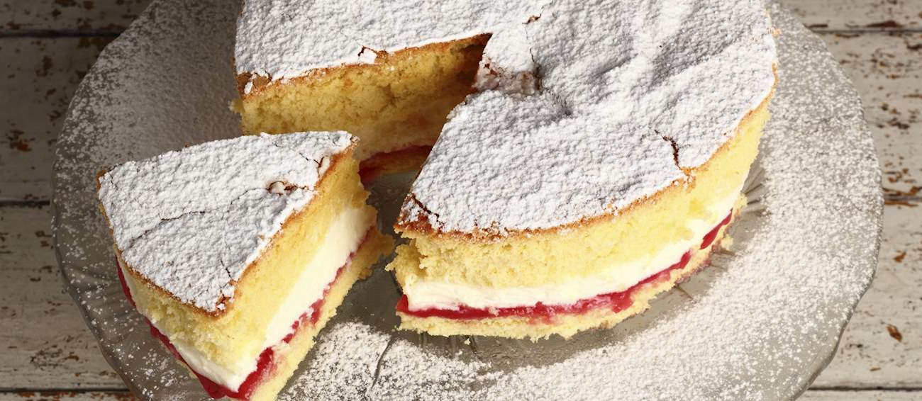 10 Most Popular British Cakes