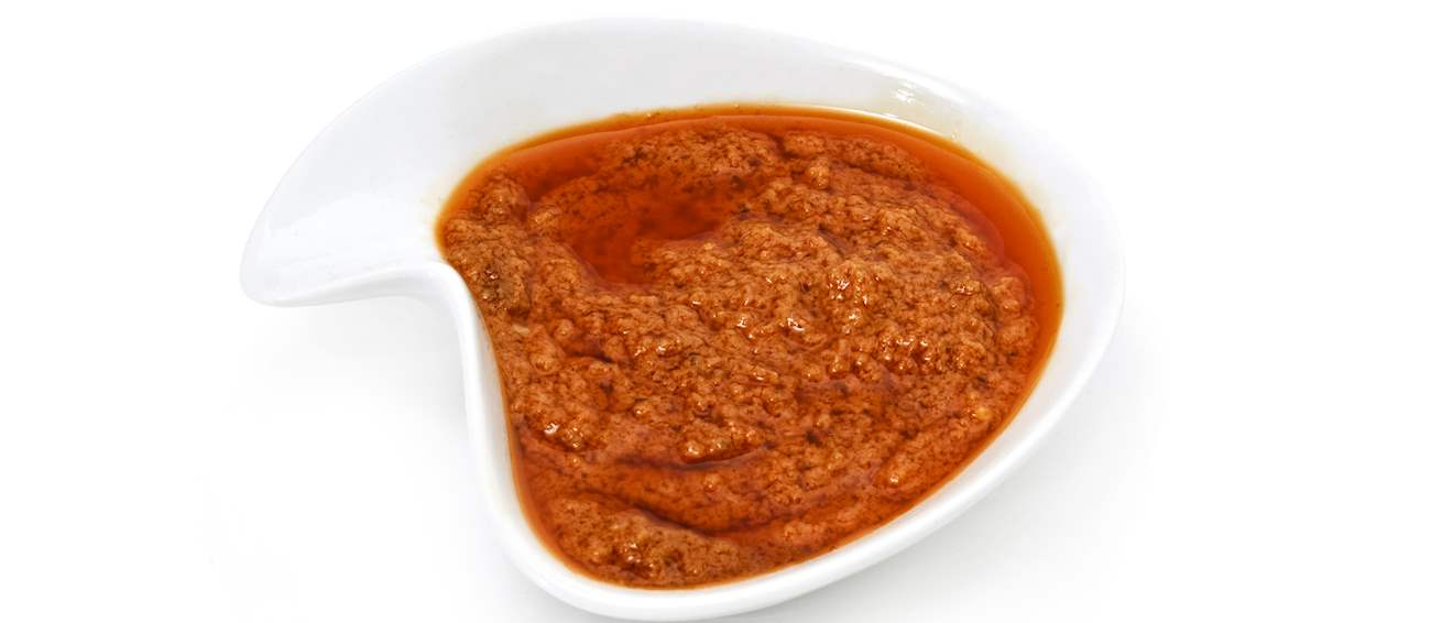 Romesco Traditional Sauce From Tarragona, Spain