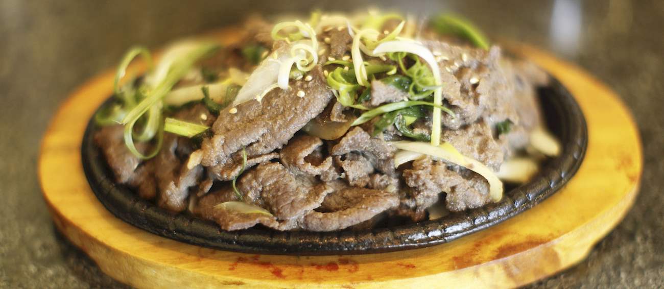 Bulgogi Traditional Meat Dish From South Korea