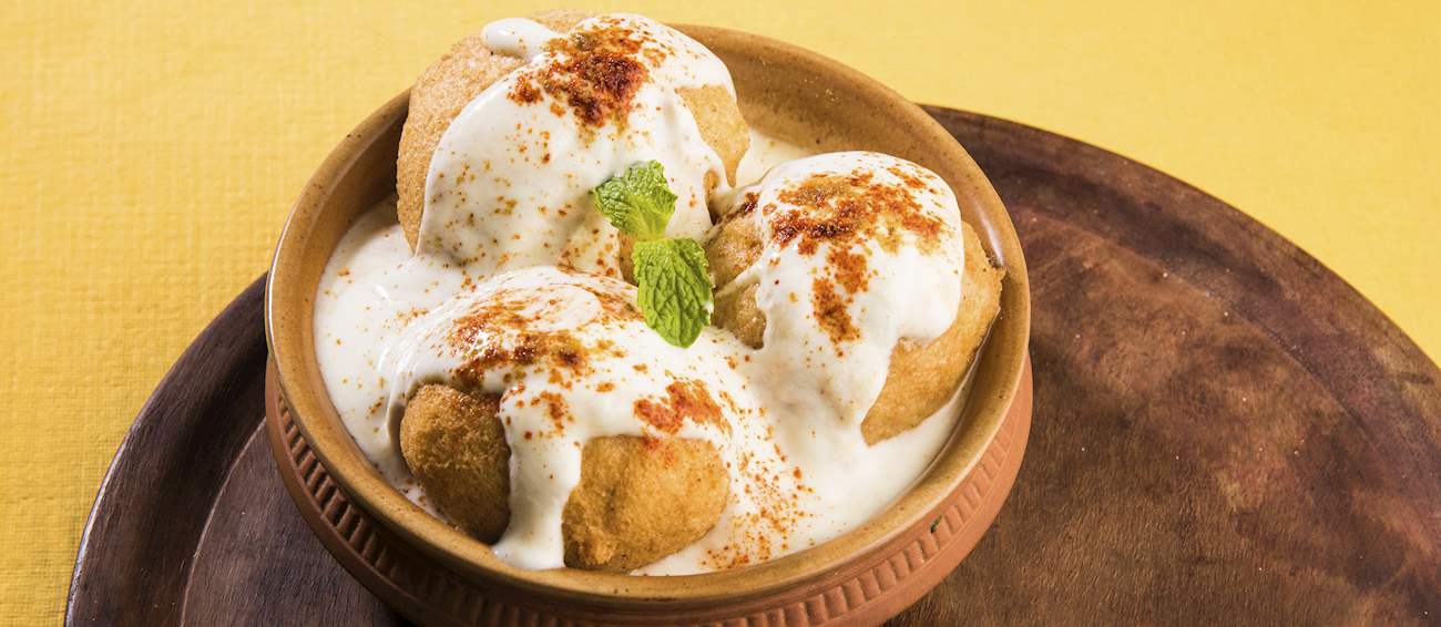 Dahi Vada | Traditional Vegetarian Dish From Northern India, India