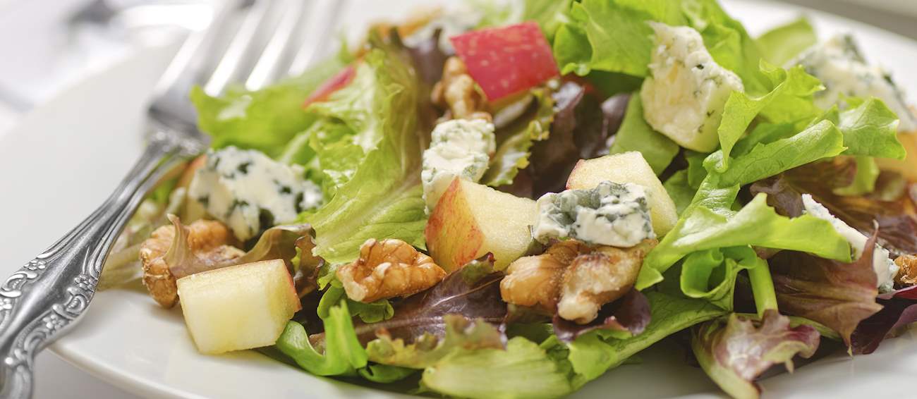 Waldorf Salad | Traditional Salad From New York City, United States of ...